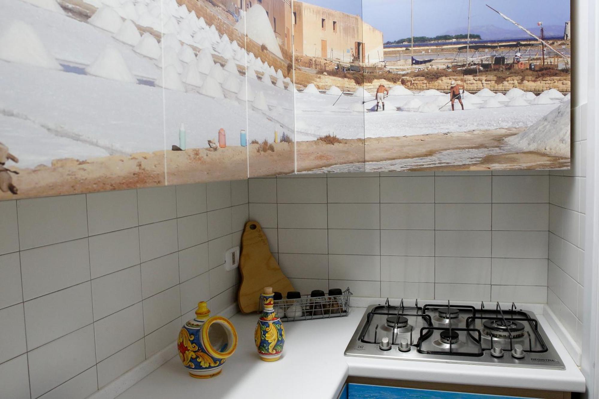 Appartamento Alla Corte Dei Misteri Trapani Exterior foto